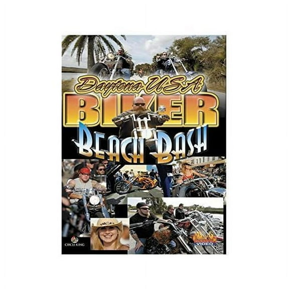 Biker Beach Bash: Daytona U.S.A. [DVD]