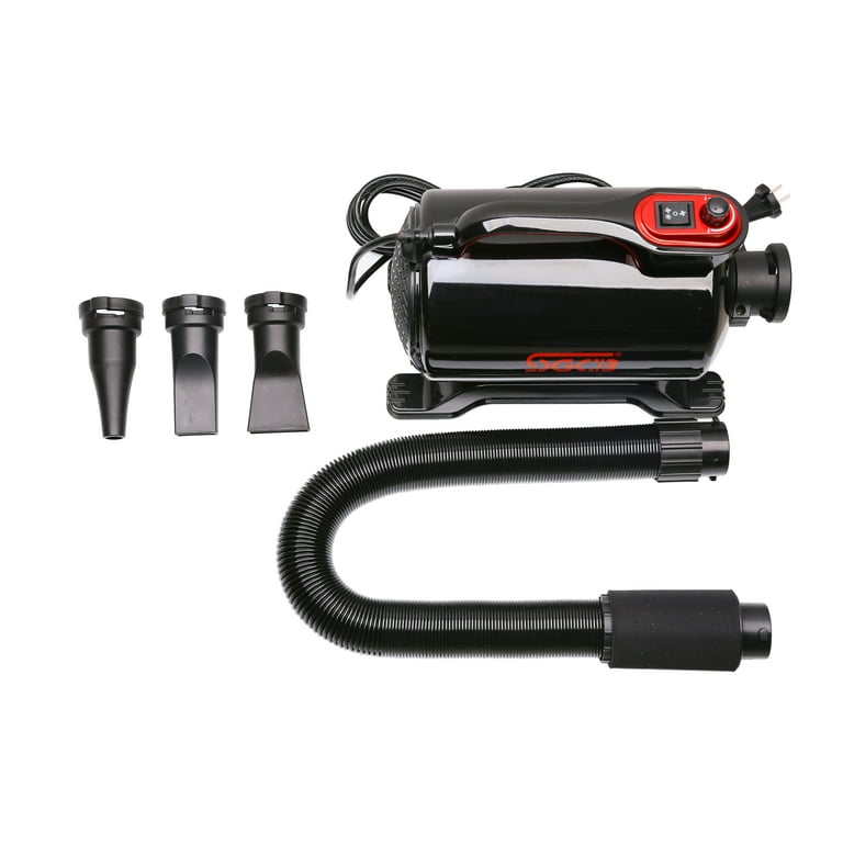 Sgcb Car Air Cannon Dryer Blower 5 0hp Car Dryer Blower 9 8inch Hose And 3 Jet Nozzle For Car Wash Daily Household And Pet Drying Walmart Com