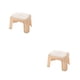 thumbnail image 1 of Yuarrent Taburete de plástico grueso para adultos y niños, asiento de cambio de zapatos para oficina, banco antideslizante para sala de estar, Type3 NO3, 1 of 6