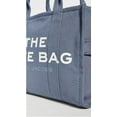 thumbnail image 4 of Marc Jacobs Women's Canvas Solid Print Tote Handbag, Blue Shadow, 4 of 7
