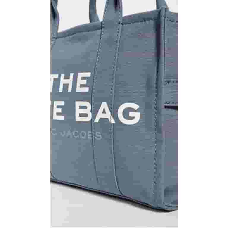 トートバッグ MARC JACOBS TOTES BLUE SHADOW Marc Jacobs Women's Canvas Solid Print Tote Handbag, Blue