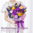 thumbnail image 2 of Ramos de rosas preservadas Beaulasting Forever Flowers Purple, 2 of 5