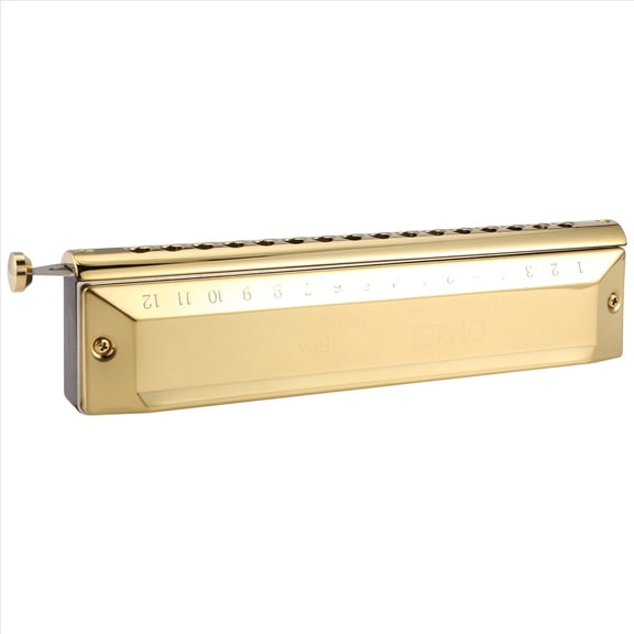 Chromatic Harmonica 16 Hole 64 Tone Mouth Organ Instrumentos Key of C Professional Musical Instruments