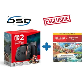 2025 Newest Nintendo Switch™ 2 System + 12 Month NSO+Expansion