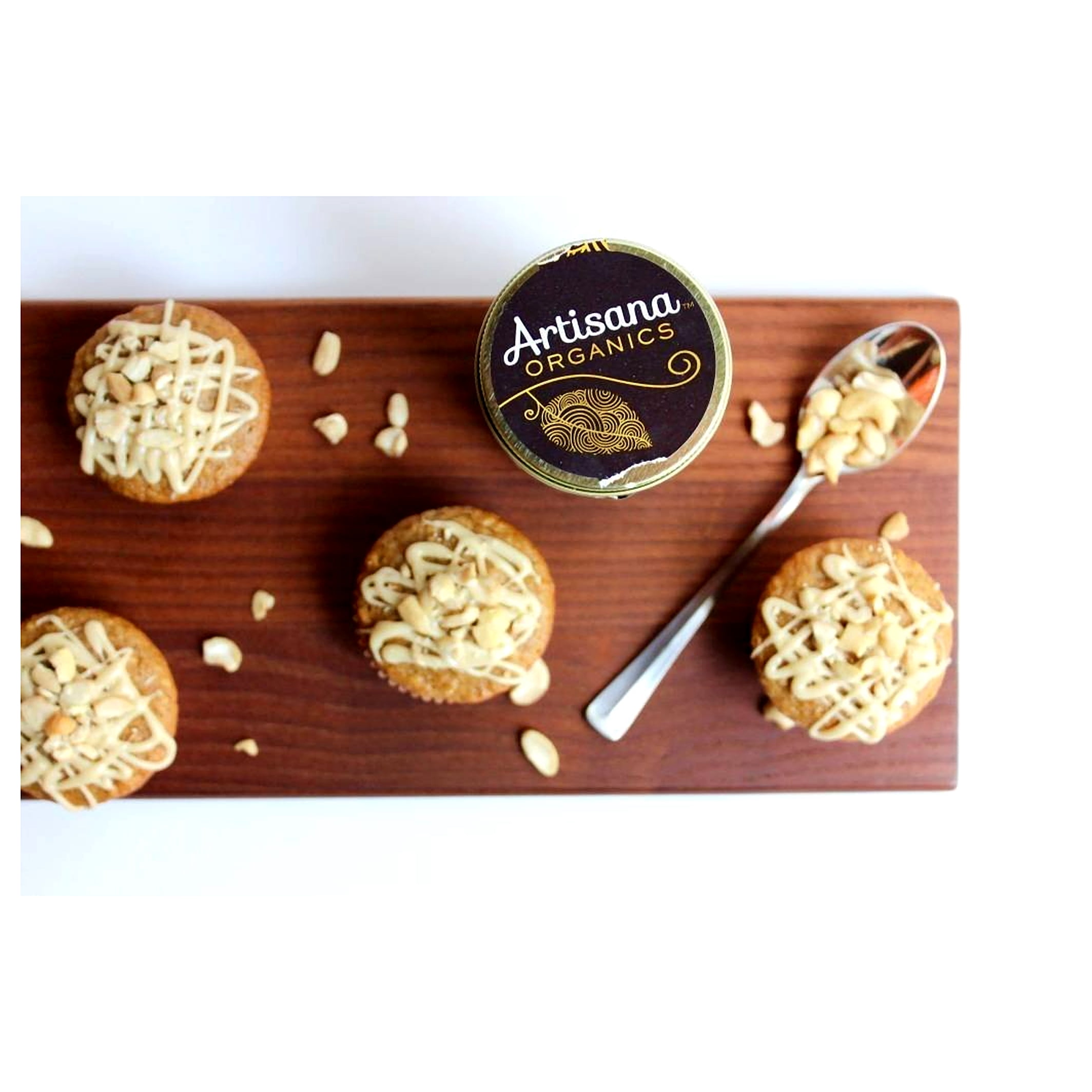 Artisana Organics, Raw Cashew Butter, 14 oz (397 g)