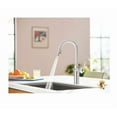 thumbnail image 6 of Moen Joric Chrome Single Handle Deck-mount Pull-down Kitchen Faucet with Sprayer (Includes Deck Plate), 6 of 8