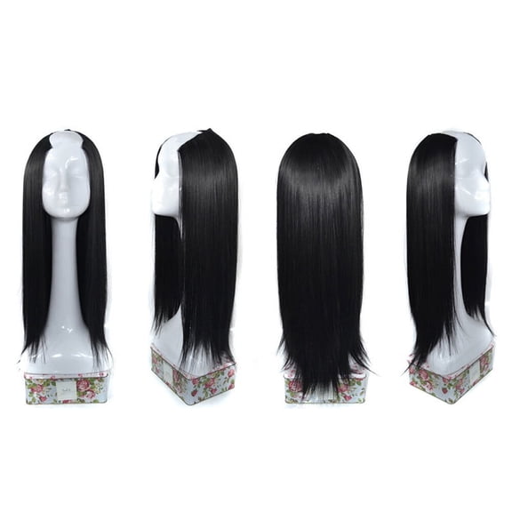 UTOURS Women Straight Weft Synthetic Hair U Part Lace Wig Lifelike Human Hair