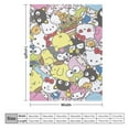 Hello_Kitty Blanket Super Soft Throw Blanket Lightweight Blanket for