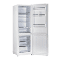 thumbnail image 3 of Off-Grid 24-Inch 11.7 Cu. Ft. 325L Solar DC Bottom Freezer Refrigerator In White, 3 of 17