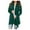 Womens Swimsuit Cover-Ups Clearance Green, variant on BSDJILFG Women's Swimwear Cover Ups Plus Size Tops Long Sleeve Casual Shirt Open Front Flowy Cardigan Cropped Jackets ,S-3XL