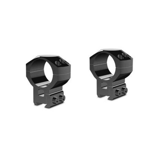 Hawke Sport Optics Tactical Rings Dovetail 30mm High 2pc, Black,