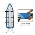 thumbnail image 4 of HELLHERO Ironing Board Covets Soft Replacement Elastic Edge Ironing Board Covers Polyester Fabric for Women Gifts, 4 of 5