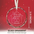 thumbnail image 5 of House Warming Gifts New Home - Housewarming Gifts for New House, Housewarming Gift Ideas Presents for Women, Couple - New Home Gifts for Home, New Home Owners Gift Glass New Home Ornament 2025, 5 of 6