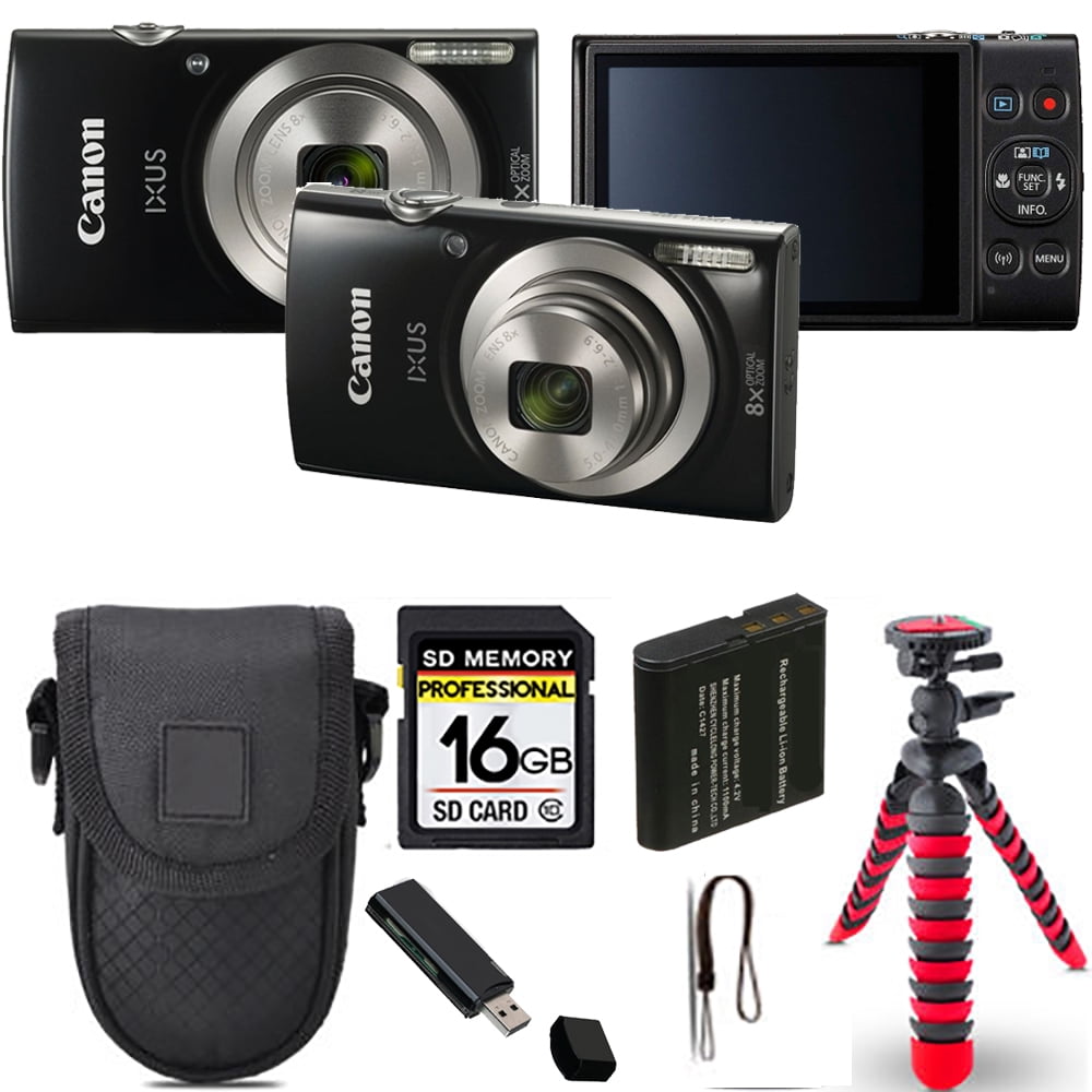 G9X Digital Camera Hard Compact Case for W800 W500 IXUS 180 / 285 /185 