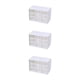 thumbnail image 1 of Moyic Caja de almacenamiento hecha de PP, borde suficiente, organizador de almacenamiento diferente, cajón semitransparente Type1 NO1, 1 of 1