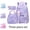 I5-B-Purple, variant on Backpack For Girls 4 Piece Backpack Set 1 Backpack 2 Pencil Cases 1 Tote Bag Gloss Polyester Korean Casual Lightweight School Backpack Bookbag For Teen Girls Students Daily Travel Campus Use,C-Pink