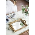 thumbnail image 2 of A&B Home 11x16" Tray W/Mirror 12EA/CTN-Color:Gold,Style:Classic Vintage, 2 of 5