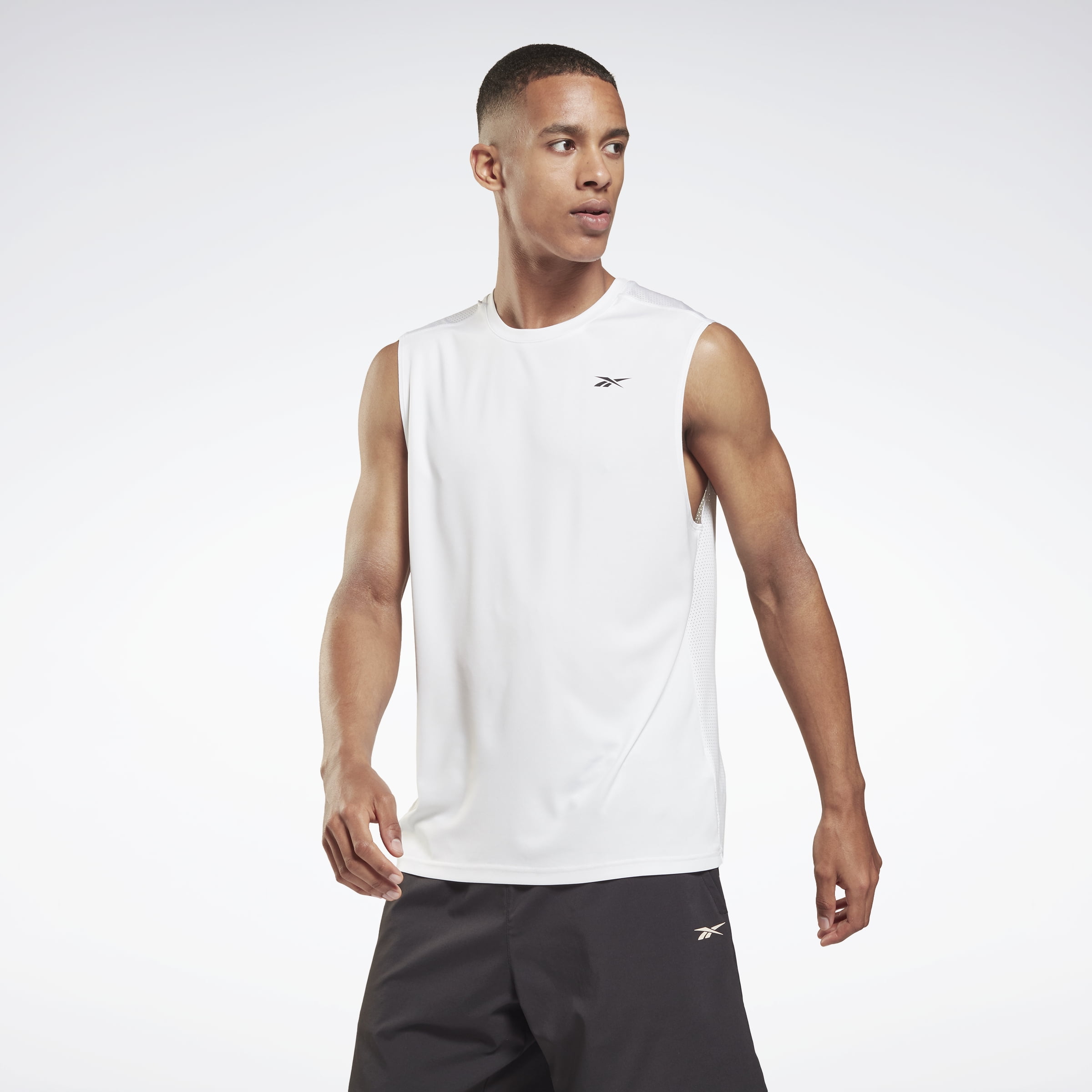 Reebok Men's Workout Ready Sleeveless Tech T-Shirt - Walmart.com