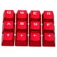 thumbnail image 2 of Teclas para Juegos, Teclas PBT con Extractor de Teclas para Mecánico Switch Vino rojo CUTICAT tapas de teclas cherry mx, 2 of 6