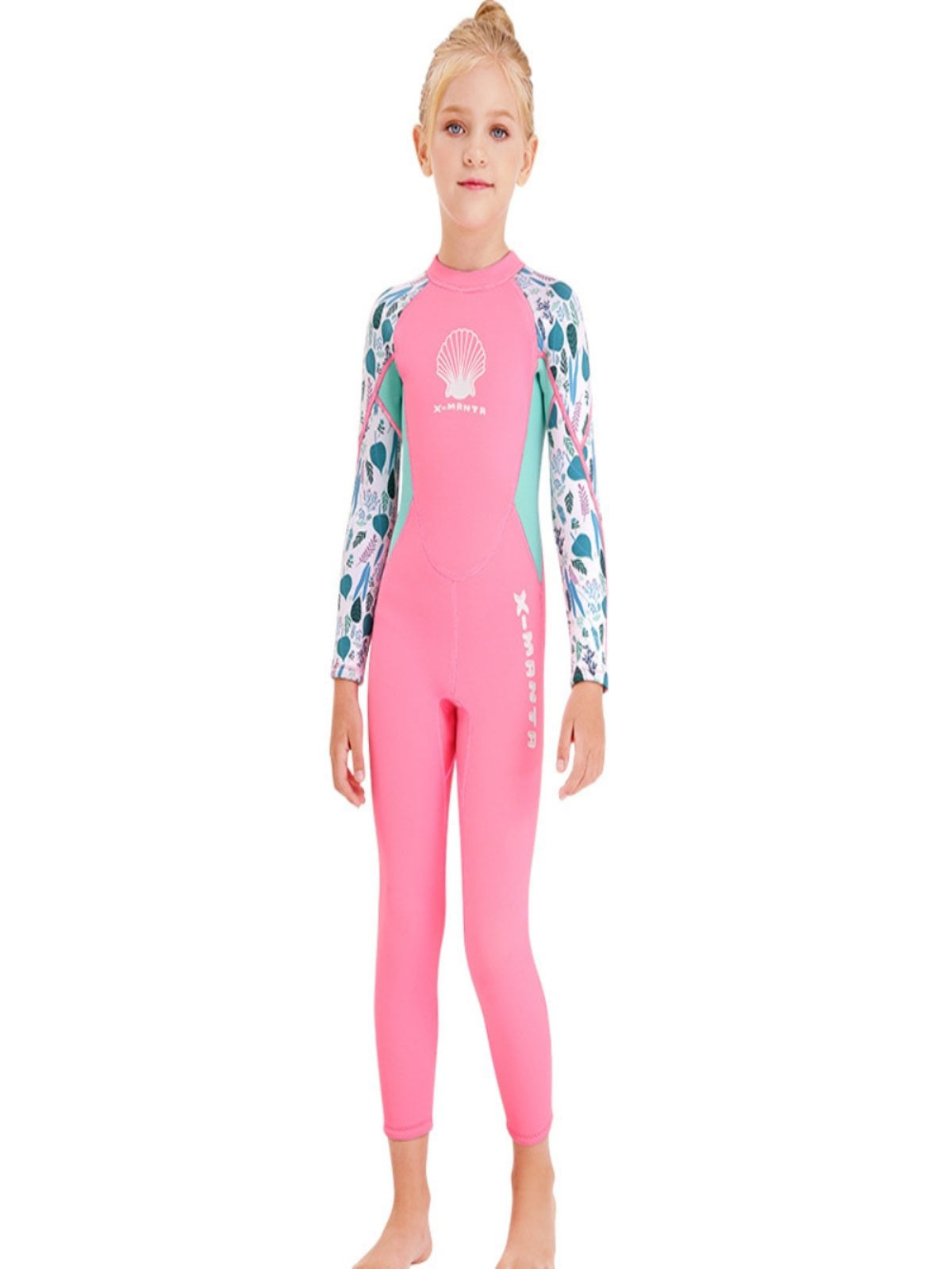 Details about   Women Lady Diving Tops+Pants Set Scuba Surf Snorkeling Surf Diving Suit Wetsuits 