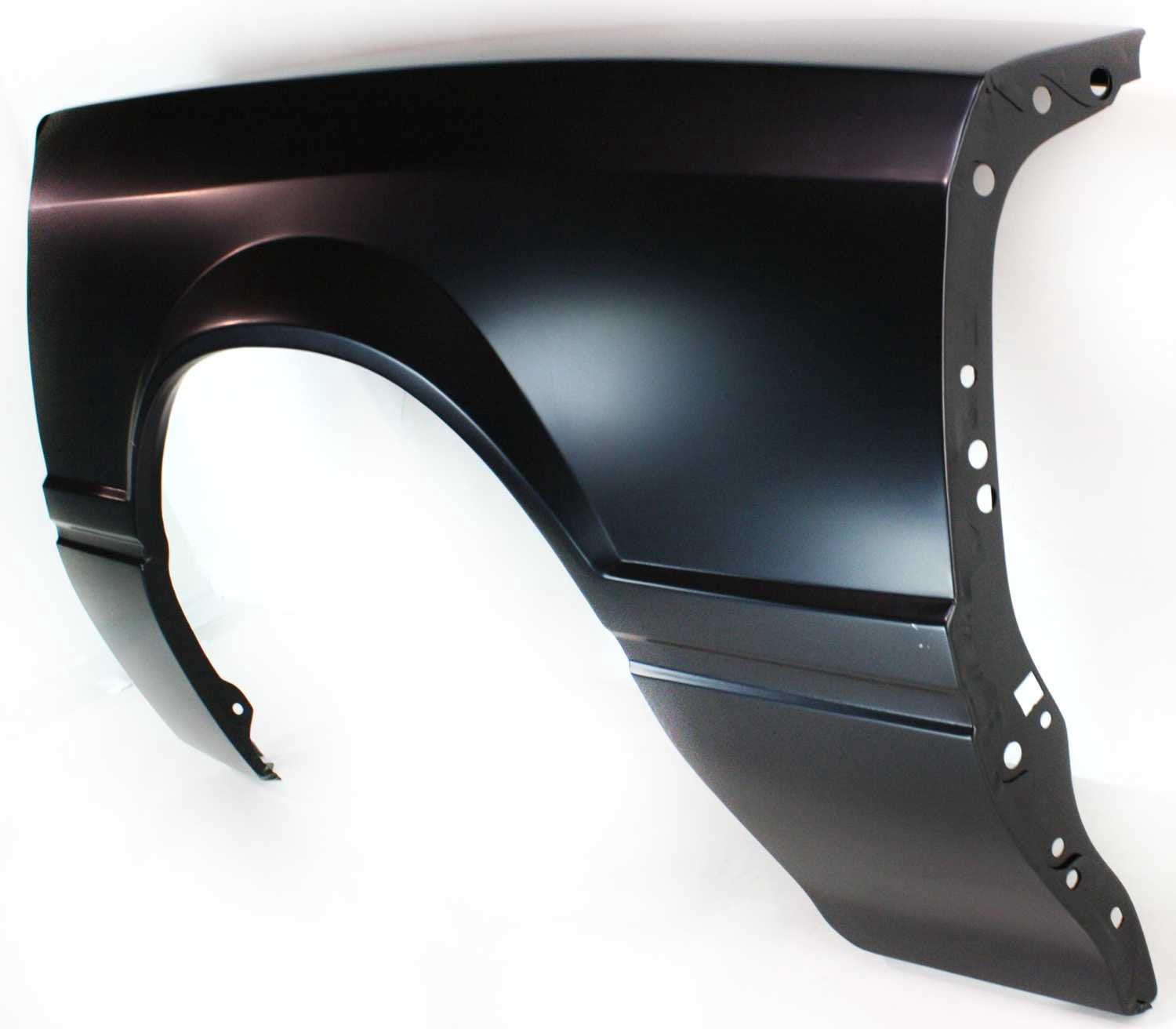 Garage-Pro Front, Driver and Passenger Side Set of 2 Fender Compatible with 1979-1990 Ford Mustang Primed Steel