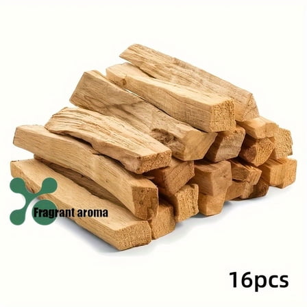 Home Decoration Wood Palo Santo Incense Sticks, 16 Count
