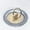 B, variant on Bathroom White Rubber Bathtub Plug for Wash Basin and Drain Pipe— Water Stopper for Bath Tubs and