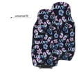 thumbnail image 6 of Yiaed Love Butterflies Print Car Seat Covers,Universal Auto Seats Protector Fits for Car,SUV Sedan,Truck,Automotive Seat Covers & Accessories(Two packs), 6 of 7