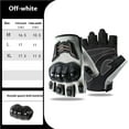 thumbnail image 1 of Summer Half Finger Motorcycle Gloves Riding Half Finger Breathable Motorcycle Racing Wear resistant, Anti slip, and Anti fall Motorcycle Gloves Male, 1 of 4
