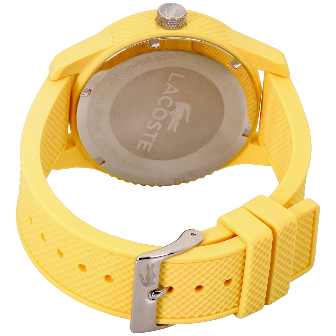 Lacoste L1212 Quartz Movement Yellow Dial Unisex Watch 2010774