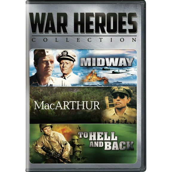 Midway/MacArthur/To Hell and Back (DVD Set) [DVD]