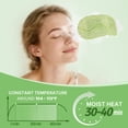 thumbnail image 6 of LotFancy 18 Packs Steam Eye Masks, Heated Eye Mask Warm Compress for for Dry Eyes, Puffy Eyes, 6 of 8