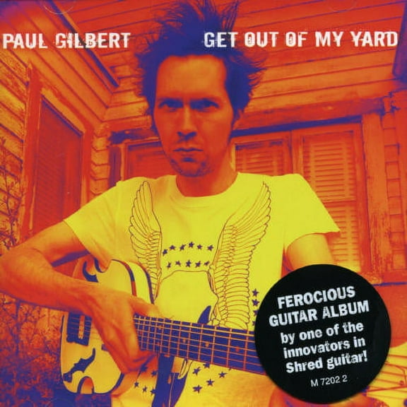 Get Out of My Yard (CD)