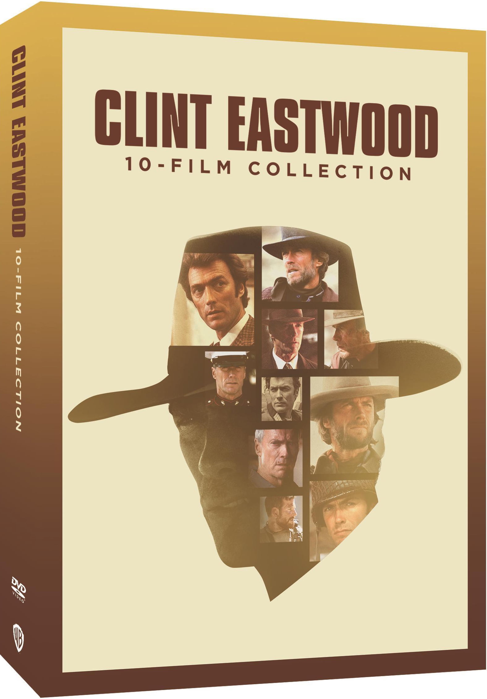 Clint Eastwood 10-Film Collection (DVD)