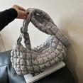 thumbnail image 4 of Bolsos tipo hobo con burbujas para mujer, bolso de mano con burbujas, bolso de hombro con nubes, bolso tipo hobo, bolso informal, cartera, regalo para mujer, 4 of 6