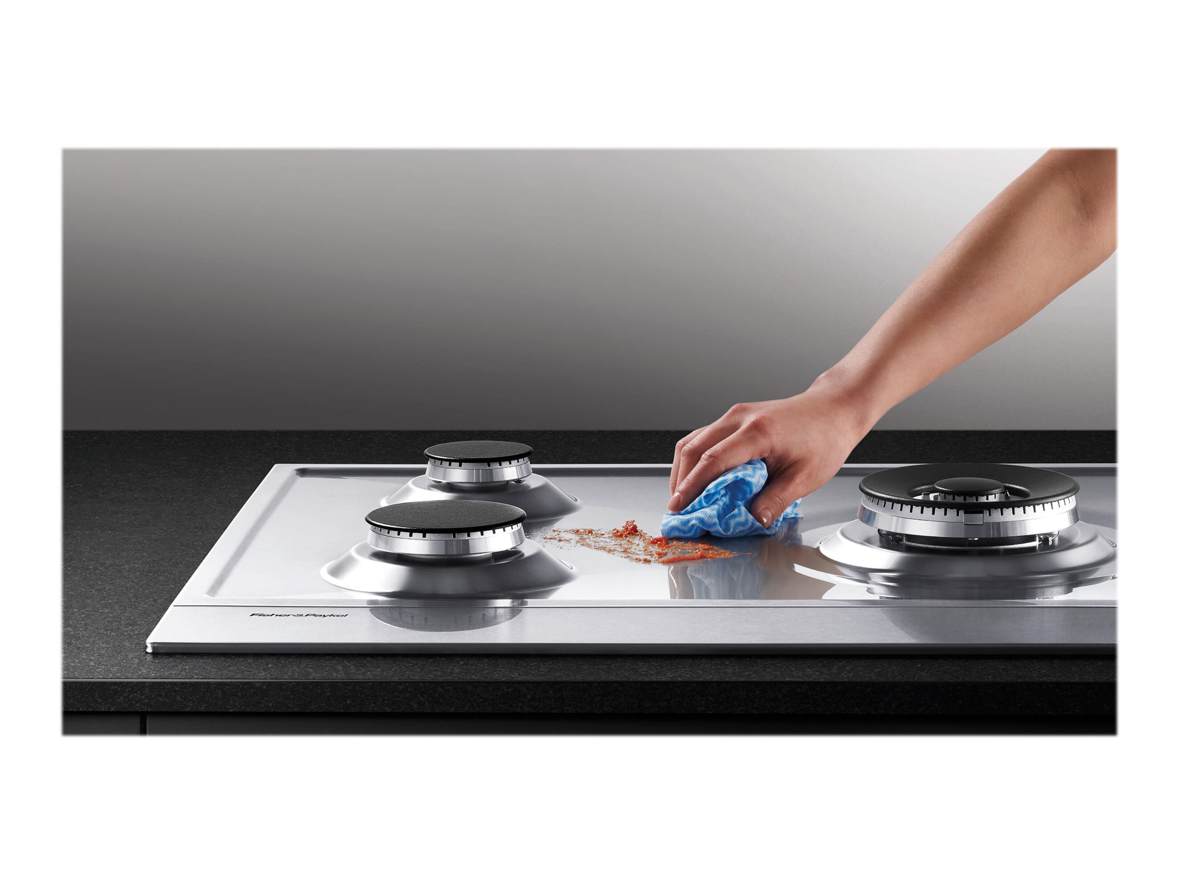 FISHER & PAYKEL CG305DLPX1N  COOKTOPS (GAS) Stainless Steel - image 5 of 7