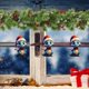 thumbnail image 5 of New Cartoon Dinosaur Figures Christmas Ornament 2D Acrylic Cute Christmas Tree Decoration Pendant for Home Office Decoration, 5 of 5