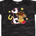 thumbnail image 4 of Inktastic Cowboy Birthday One Year Old with Cowboy Boots Boys Baby Bodysuit, 4 of 5