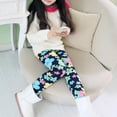 thumbnail image 3 of Lovebay 2-12Y Child Girls Winter Warm Fleece Tight Pants Black Thicken Leggings, 3 of 6