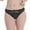 Black, variant on Viluyesy Women's Cheeky Briefs, Stretch Thin Breathable Sexy Lace Ladies Hipster Panties Pink L