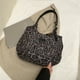thumbnail image 4 of Bolso Hombro Con Leopardo Mano Axila para Mujer (gris), 4 of 6