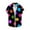 Black-button down blouse men, variant on Txeol Get Ready for Adventure: Stylish Mens Hawaiian Shirts Short Sleeve Button Down - Essential for Every Fashion-Forward Wardrobe this Season Vacation Sale,Navy,XL