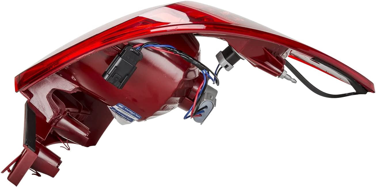 TYC 11-6519-00 Tail Light Assembly For 09-12 Chevrolet Traverse