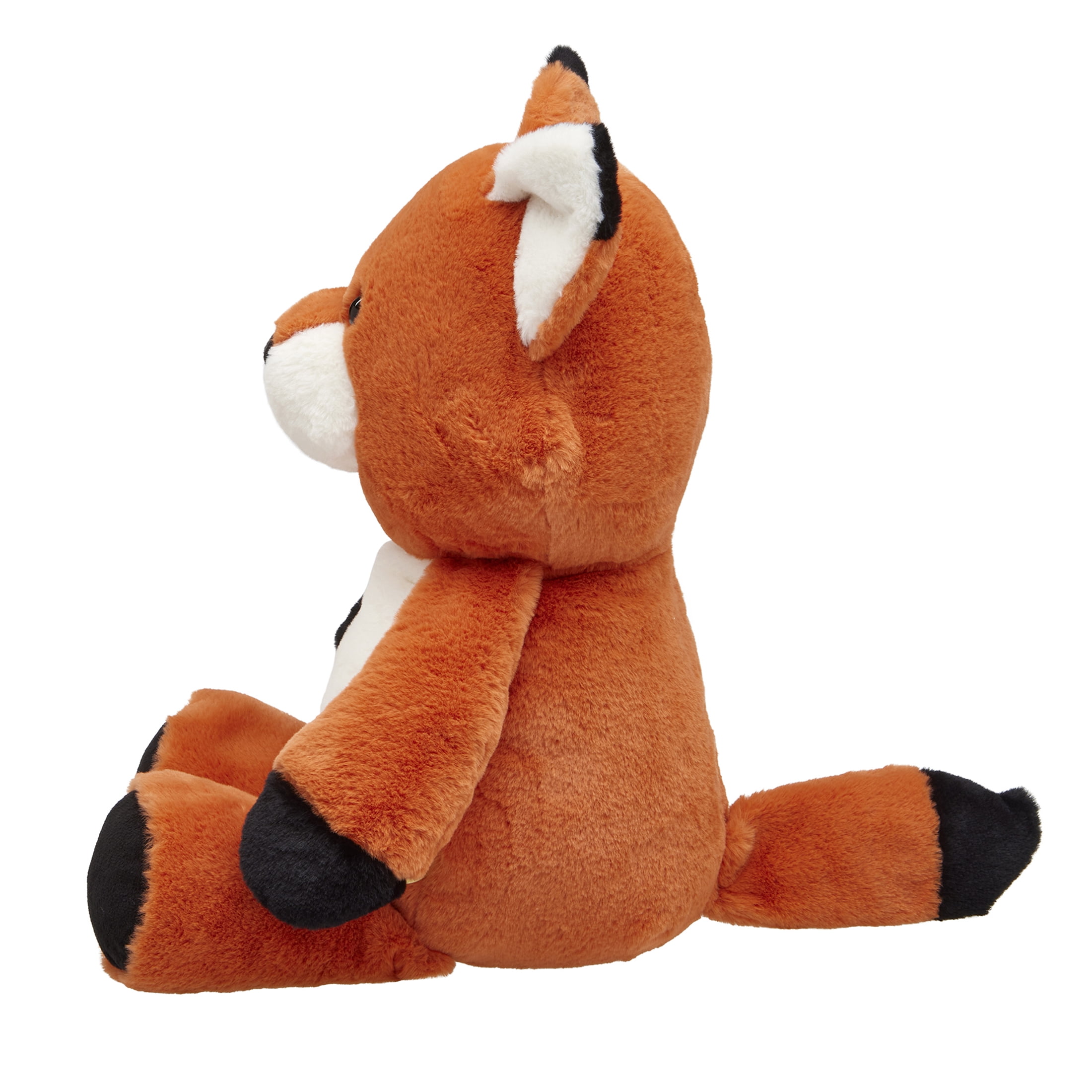 ButterLuvs Plush Fox Stuffed Animal, 24 Inch Large Super Soft Orange Cuddly Fox Toy