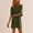 Navy, variant on Summer Dresses For Women Sevevn Women's Summer Solid Color Casual Short Sleeved Round Neck Pocket Dress Beach Dresses For Women