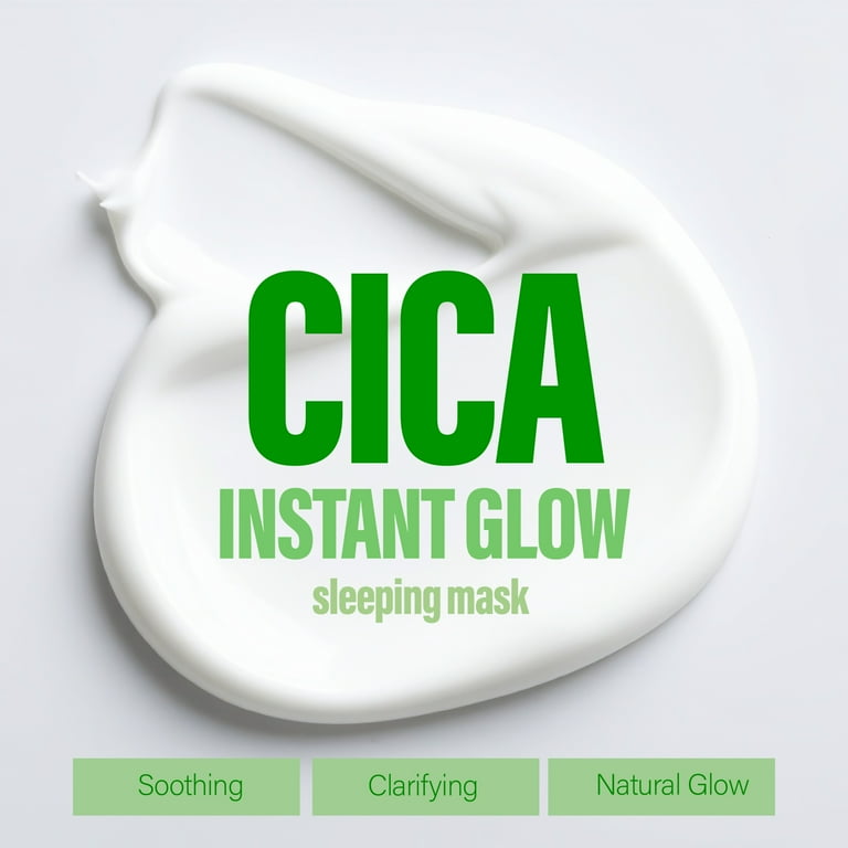 Cica Sleeping Face Mask 50g - Walmart.com