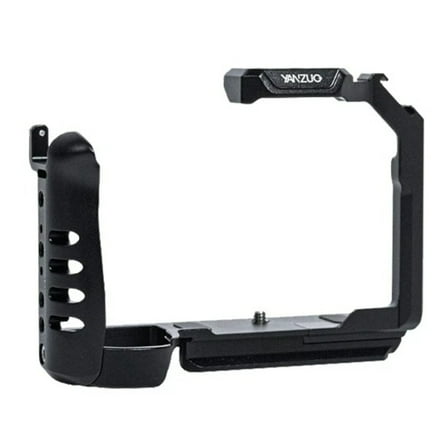 YANZUO Camera Cage Kit for LUMIX G9 Camera Metal Protective Frame With Cold Shoe 1/4 Hole Cameras Cage