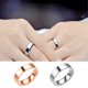 thumbnail image 3 of Anillo de titanio de 6 mm, joyería de acero inoxidable esmerilado mate, anillo de boda para hombre y mujer, ajuste cómodo, talla 6-9, 3 of 5