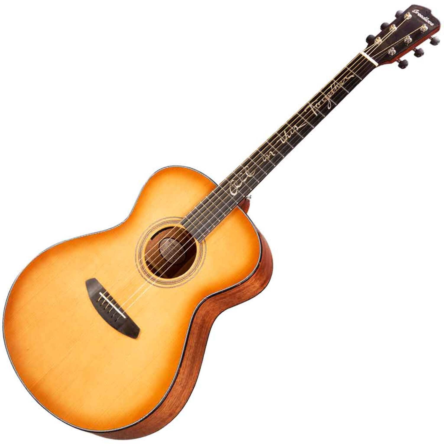 Breedlove Jeff Bridges Organic Series Signature Concert Acoustic Electric Guitar - Copper Burst