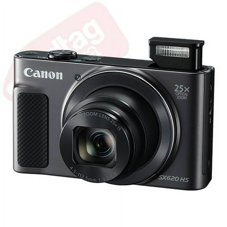 Canon PowerShot SX620 Wi-Fi, Point Shoot 20.2MP, 25x Optical Zoom
